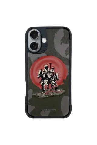 Santa Barbara Polo Racquet Club iPhone 16 Virgil Magsafe Kapak