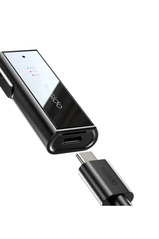 Yesido YAU41 3.5mm Aux Çıkışlı Mikrofonlu Bluetooth Araç Kiti