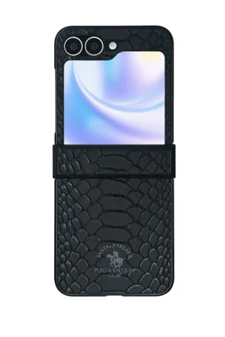 Santa Barbara Polo Racquet Club Samsung Galaxy Z Flip 6 Knight Deri Kapak