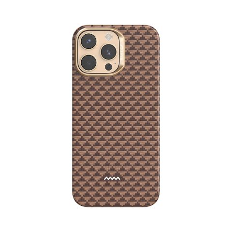 Apple iPhone 16 Pro Max Kılıf M-safe Şarj Özellikli Raptic Aramid Skin Origin Serisi Karbon Kapak