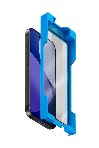 Uniq Apple iPhone 17 Pro Optix Exofit Vivid Applicator HD Cam Ekran Koruyucu