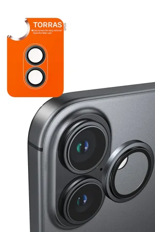 Torras Apple iPhone 17 Lensguard AR Anti Glare Kamera Lens Koruyucu