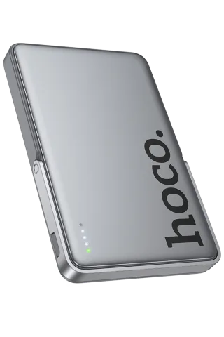 Hoco. Q36 Sunlight 5.000 mAh 20W Type-C ve 10W Kablosuz Şarj PD Magsafe Standlı Powerbank