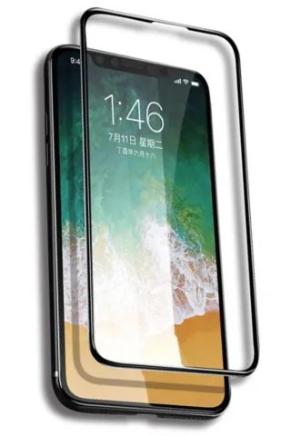 Yesido iPhone 16 Plus TG12 5D Cam Ekran Koruyucu