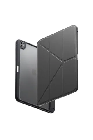 Uniq iPad Pro 13 (2024) Moven Standlı Tablet Kapak