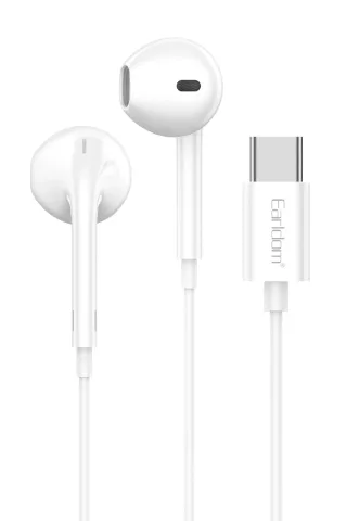 Earldom E74C iPhone 15 Serisi ile Uyumlu Type-C Kablolu Kulaklık