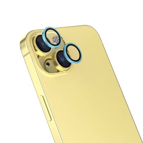 Apple iPhone 16 Zore Safir CL-15 Parmak İzi Bırakmayan Anti-Reflective Kamera Lens Koruyucu