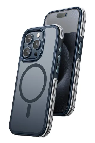 Hoco. iPhone 15 Pro Anti Fall Airbag Magsafe Kapak