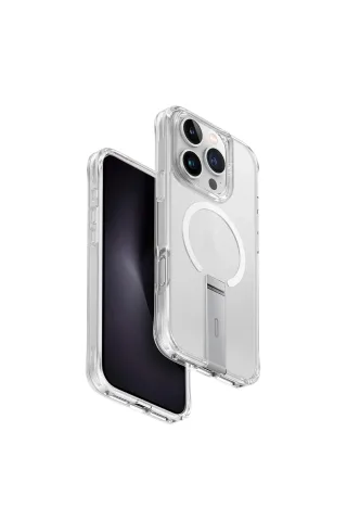 Uniq iPhone 16 Pro Eleva Standlı Magsafe Kapak
