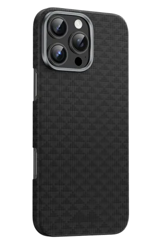 Keephone Apple iPhone 16 Pro Kevlar Paris Magsafe Kapak