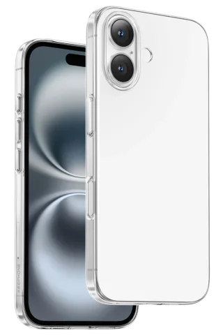 Keephone iPhone 16 Plus X-Crystal Slim Kılıf