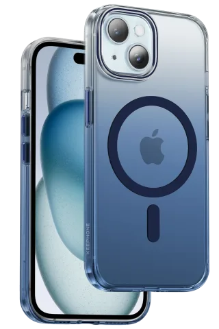 Keephone iPhone 15 Aurora Pro Magsafe Kılıf