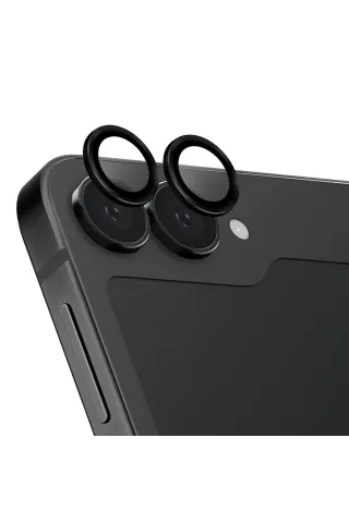 Uniq Samsung Galaxy Z Flip 6 Optix Alüminyum Kamera Lens Koruyucu