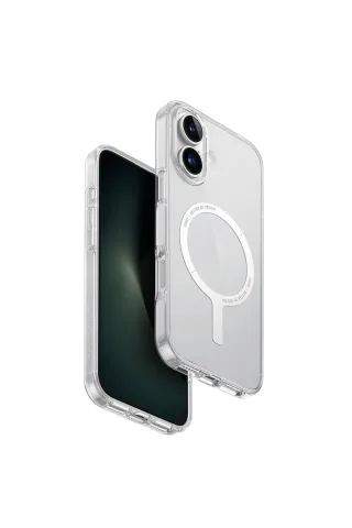 Uniq iPhone 16 Plus Clario Magsafe Kapak