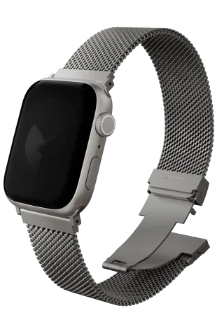 Uniq Watch Ultra 49mm Dante Pro Çelik Örgü Kordon