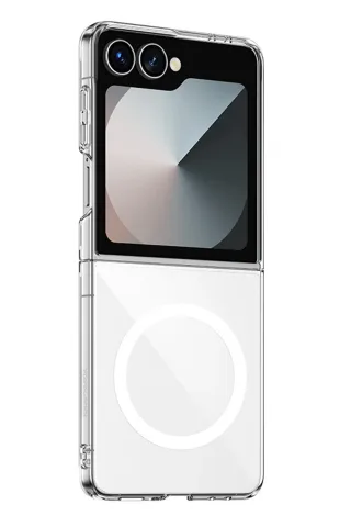 Keephone Samsung Galaxy Z Flip 7 X-Crystal Slim Magsafe Kılıf