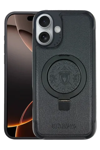 Santa Barbara Polo Racquet Club iPhone 16 Primo Magsafe Stand Kapak