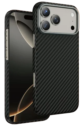 Keephone Apple iPhone 17 Pro Max Kevlar Magsafe Kılıf
