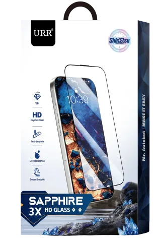 URR Apple iPhone 17 Pro Sapphire 3X HD Cam Ekran Koruyucu