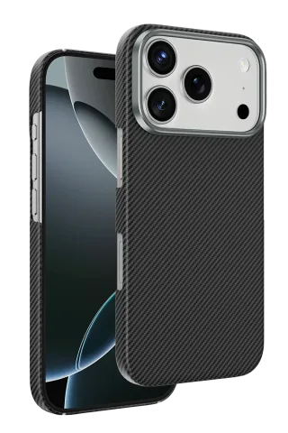 Keephone Apple iPhone 17 Pro Kevlar Sweden Magsafe Kılıf