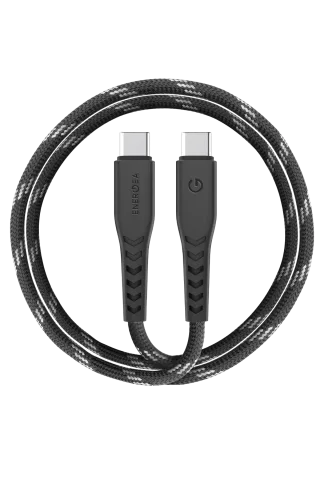 Energea NyloFlex 1.5M 100W Type-C to Type-C PD Hızlı Şarj Kablo