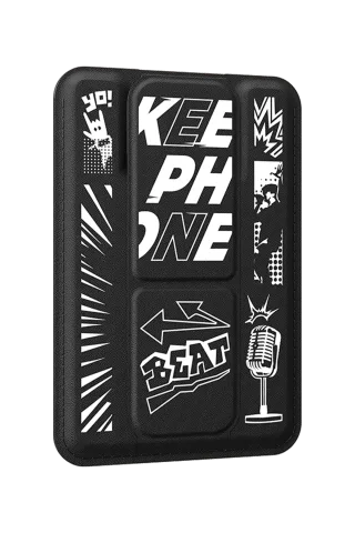 Keephone SnapFit Stant Özellikli Magsafe Kartlık