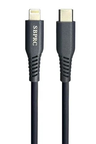 Santa Barbara Polo Racquet Club Alva 27W Type-C to Lightning PD Data Şarj Kablosu