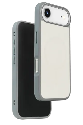 URR Apple iPhone 17 Air IRIS Matte Pure Glass Magsafe Kapak