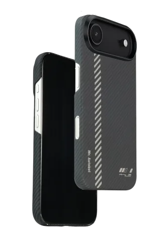 URR Apple iPhone 17 Air Pure Kevlar Magsafe Kapak