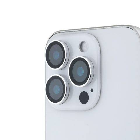 Apple iPhone 17 Pro Max Guess Orjinal Lisanslı Metal Kamera Lens Koruyucu