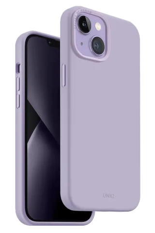 Uniq iPhone 14 Plus Lino Silikon Kapak