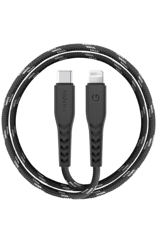 Energea C94 NyloFlex 3M 100W Type-C to Lightning PD Hızlı Şarj Kablo