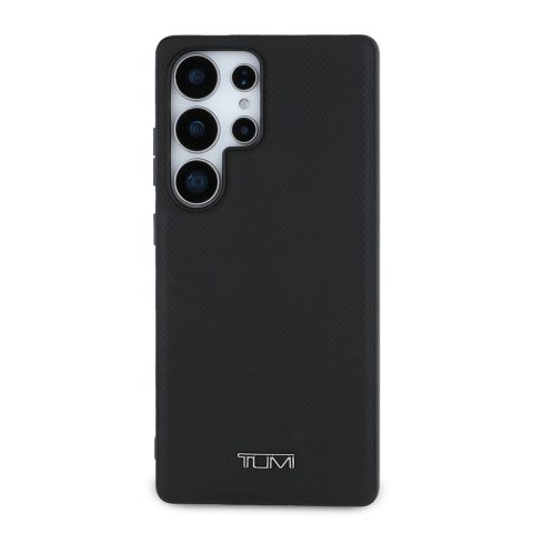Galaxy S25 Ultra Kılıf TUMI M-safe Şarj Özellikli Deri Noktalı Dizayn Kapak