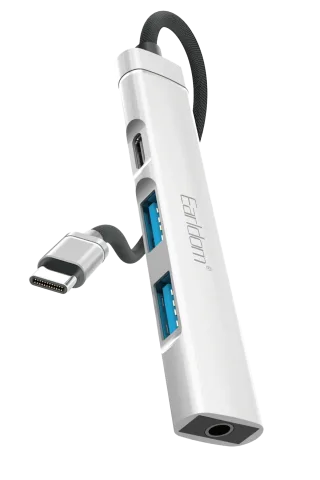 Earldom HUB20 4in1 Hub Dönüştürücü