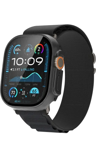 Keephone Watch 42mm 360X Defense Camlı Kasa Ekran Koruyucu