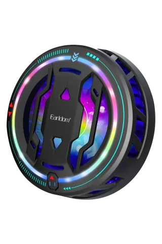 Earldom F21 RGB Radyatör Telefon Soğutucu Fan