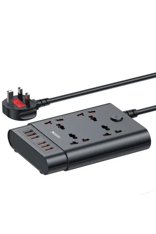 Yesido MC08 10in1 6 Adet Usb ve 4 Adet Priz Dönüştürücü 1.8M