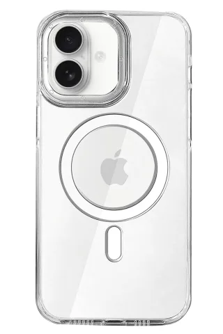 HDD iPhone 16 HBC-274 PC 2.0 Şeffaf Magsafe Kapak