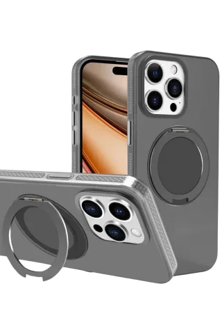 Yesido iPhone 16 Pro PC17 Roza Magsafe Standlı Kapak