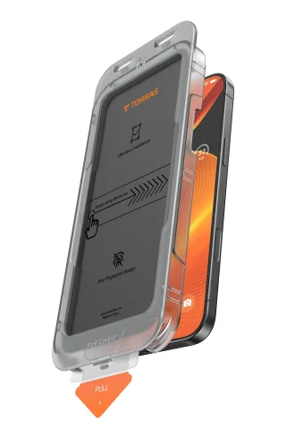Torras Apple iPhone 17 Air Install Master AutoKit Privacy Cam Ekran Koruyucu
