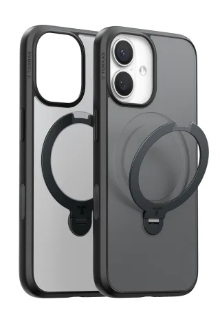 Torras Apple iPhone 17 O Stand Spin Serisi Magsafe Kılıf