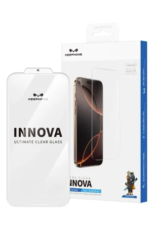 Keephone Apple iPhone 16 Pro Max Innova HD Cam Ekran Koruyucu