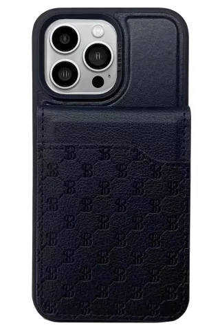 Santa Barbara Polo Racquet Club iPhone 14 Pro Timothy Cüzdanlı Standlı Kapak