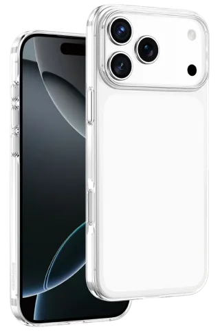 Keephone Apple iPhone 17 Pro X-Crystal Slim Kılıf