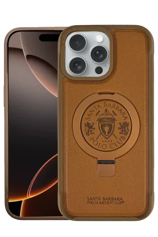 Santa Barbara Polo Racquet Club iPhone 16 Pro Max Primo Magsafe Stand Kapak