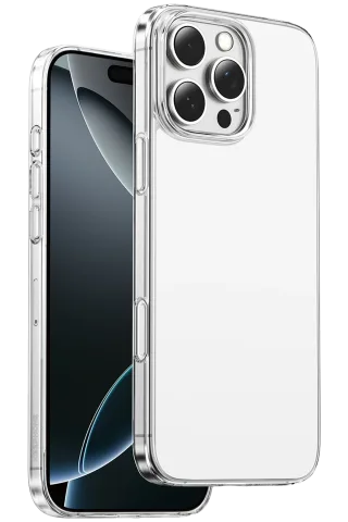 Keephone iPhone 16 Pro X-Crystal Slim Kılıf