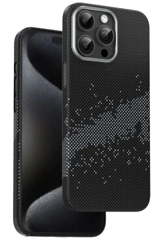 Keephone iPhone 15 Pro Max Kevlar Seanova Magsafe Kılıf