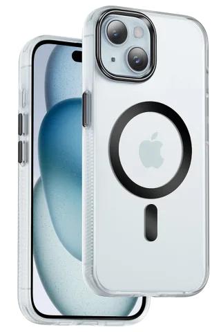 Keephone iPhone 15 Dazzle Pro Matte Magsafe Kılıf