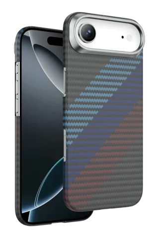 Keephone Apple iPhone 17 Air Kevlar Woven Magsafe Kılıf