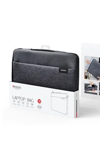 Yesido WB29 Polyester 600D Kumaşlı 14 inç Laptop Çantası